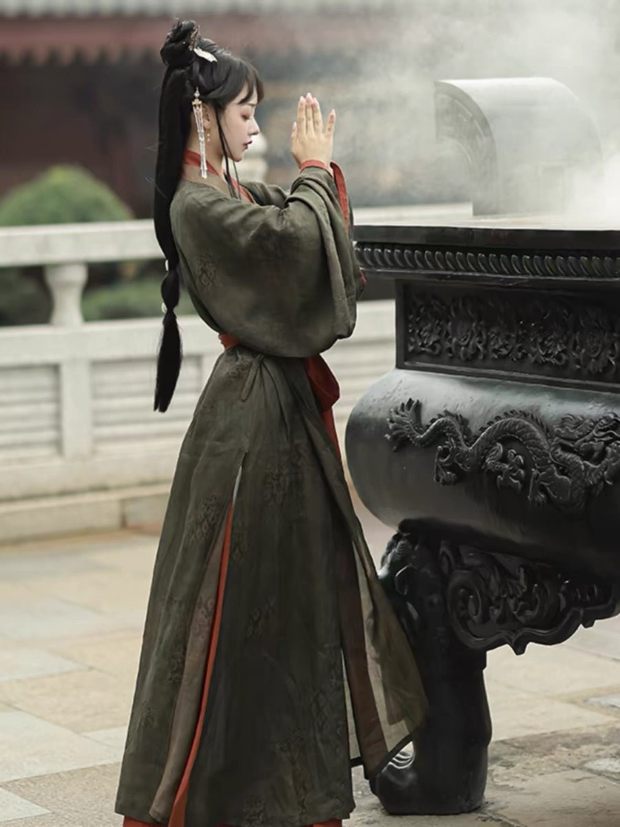 Song Dynasty Hanfu Changshan Beizi Shi Rui - Jianxi Hanfu