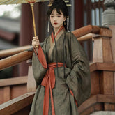 Song Dynasty Hanfu Changshan Beizi Shi Rui - Jianxi Hanfu