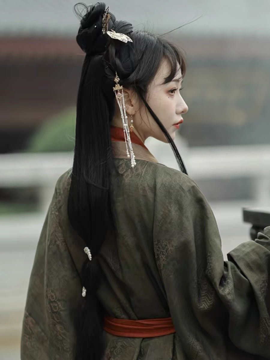 Song Dynasty Hanfu Changshan Beizi Shi Rui - Jianxi Hanfu