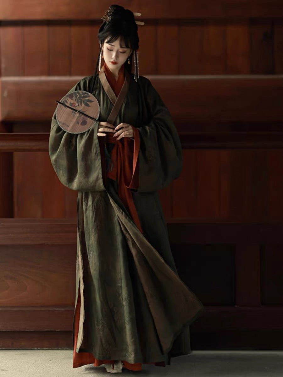 Song Dynasty Hanfu Changshan Beizi Shi Rui - Jianxi Hanfu