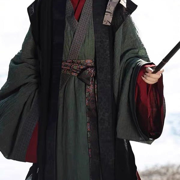 Song Dynasty Hanfu Changshan Beizi Zhuo Chi - Jianxi Hanfu