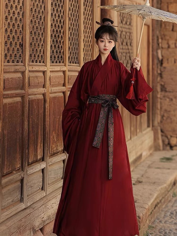 Song Dynasty Hanfu Changshan Beizi Zhuo Chi - Jianxi Hanfu