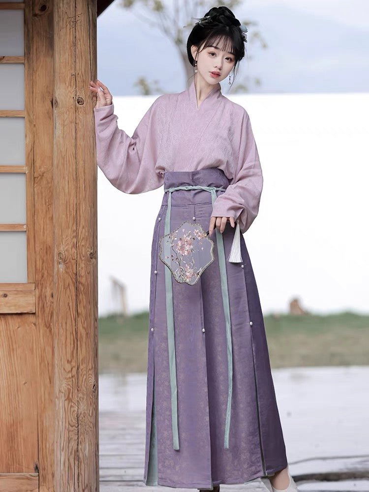 Song Dynasty Hanfu Ruqun Xing Yu - Jianxi Hanfu