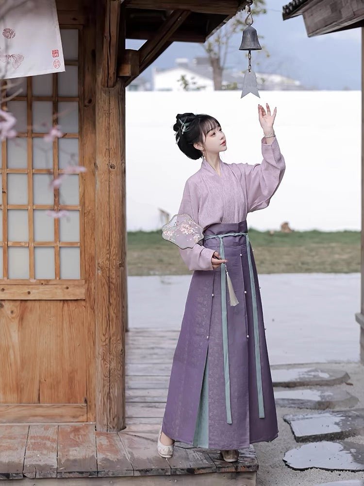 Song Dynasty Hanfu Ruqun Xing Yu - Jianxi Hanfu