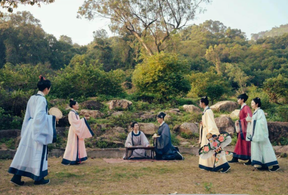 song dynasty men's summer cloth shoes lanshan robe - Jianxi Hanfu