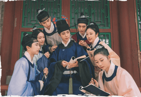 song dynasty men's hanfu cloth lanshan robe - Jianxi Hanfu