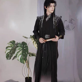 Song Dynasty Men's Wuxia Hanfu Lin Yuan - Jianxi Hanfu