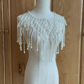 chinese women's qipao pearl yunjian women's hanfu cloud collar - Jianxi Hanfu