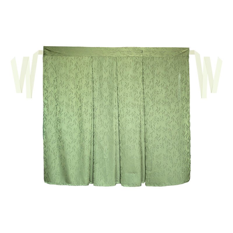 song dynasty cloth women's plus size shoes summer cloth green ruqun dress - Jianxi Hanfu