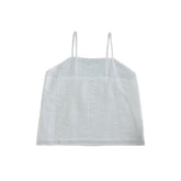 song dynasty cloth women's plus size shoes summer cloth white camisole - Jianxi Hanfu