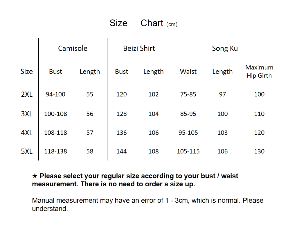 song dynasty cloth shoes women's plus size hanfu dress - Jianxi Hanfu