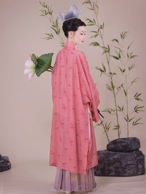 song dynasty women's plus size hanfu beizi shirt - Jianxi Hanfu 