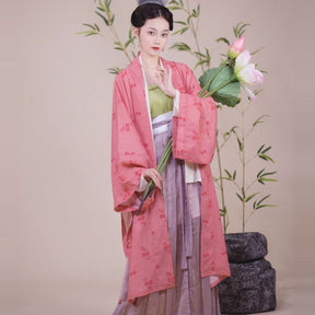 song dynasty women's plus size hanfu - Jianxi Hanfu