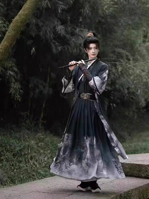 Song Dynasty Wuxia Hanfu Xun You - Jianxi Hanfu