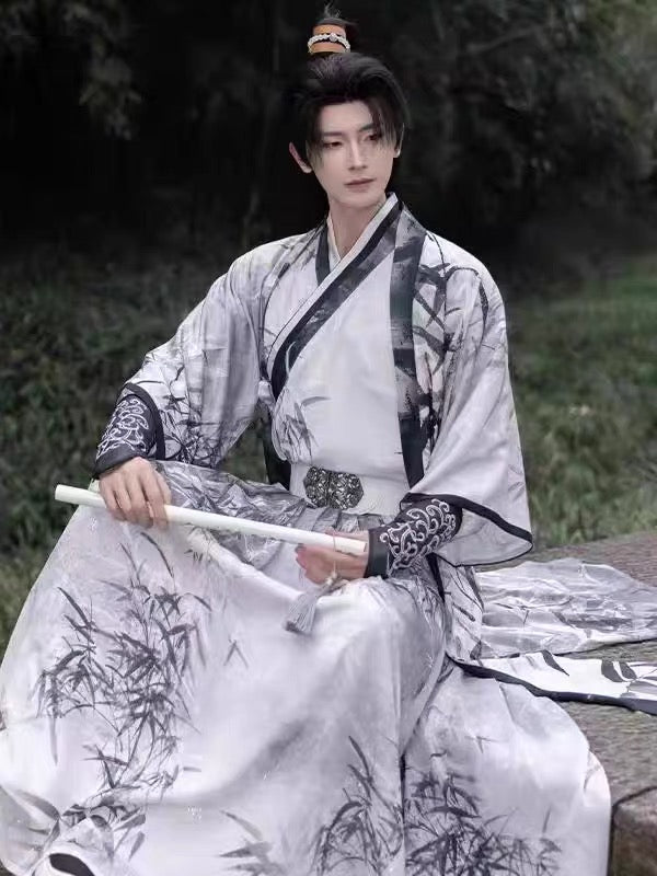 Song Dynasty Wuxia Hanfu Xun You - Jianxi Hanfu