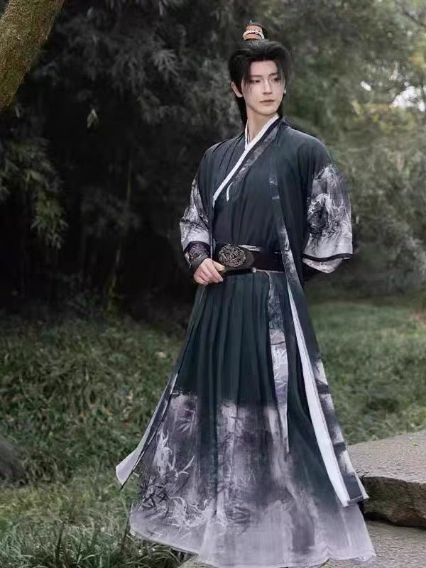 Song Dynasty Wuxia Hanfu Xun You - Jianxi Hanfu