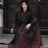 Song Dynasty Wuxia Hanfu You Zhu - Jianxi Hanfu
