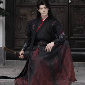 Song Dynasty Wuxia Hanfu You Zhu - Jianxi Hanfu