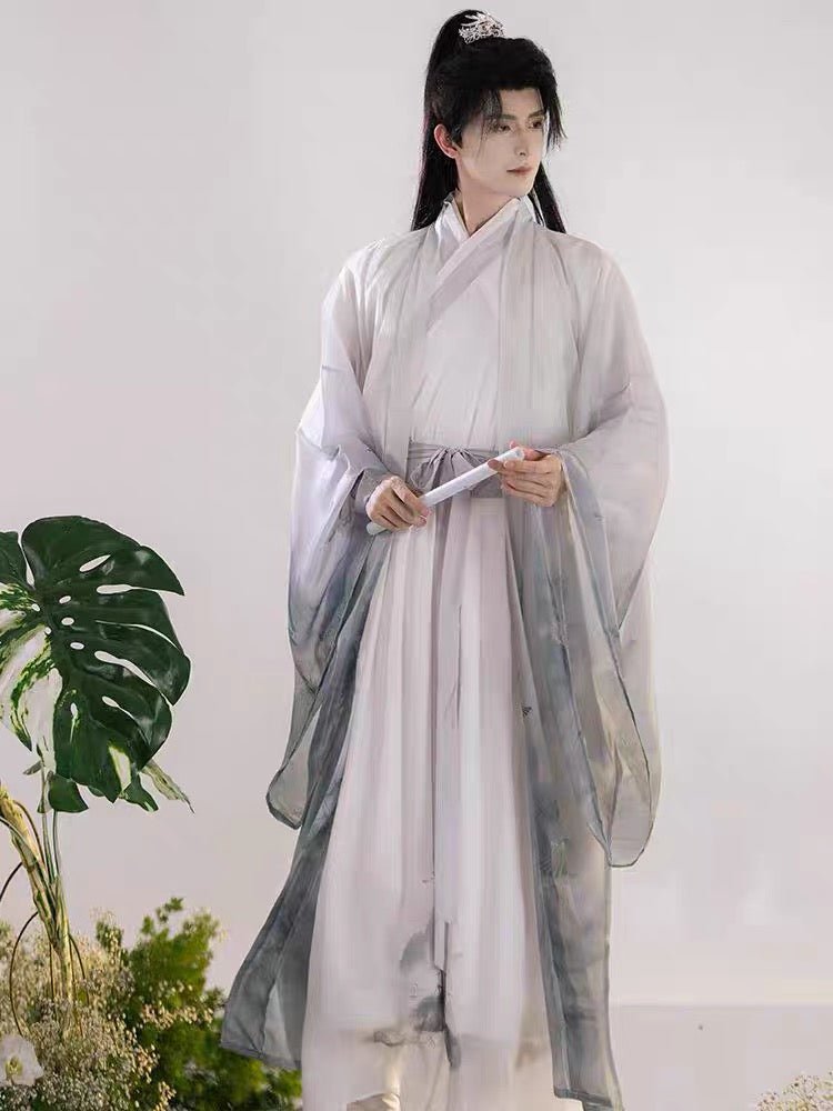 Song Dynasty Wuxia Hanfu Yun He - Jianxi Hanfu