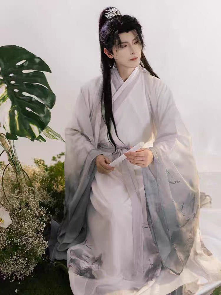 Song Dynasty Wuxia Hanfu Yun He - Jianxi Hanfu