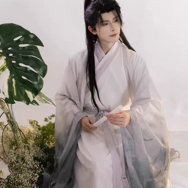 Song Dynasty Wuxia Hanfu Yun He - Jianxi Hanfu