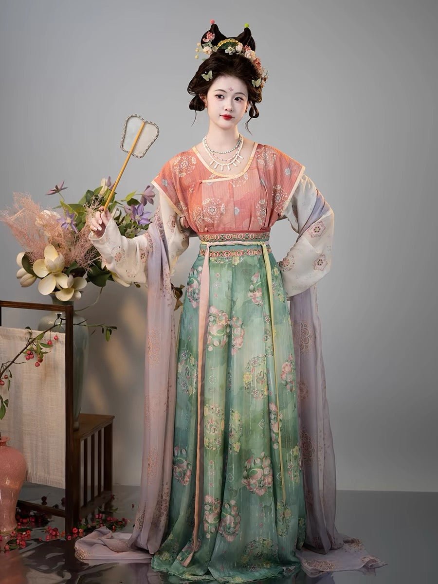 summer Dress qiyao ruqun-Jianxi Hanfu