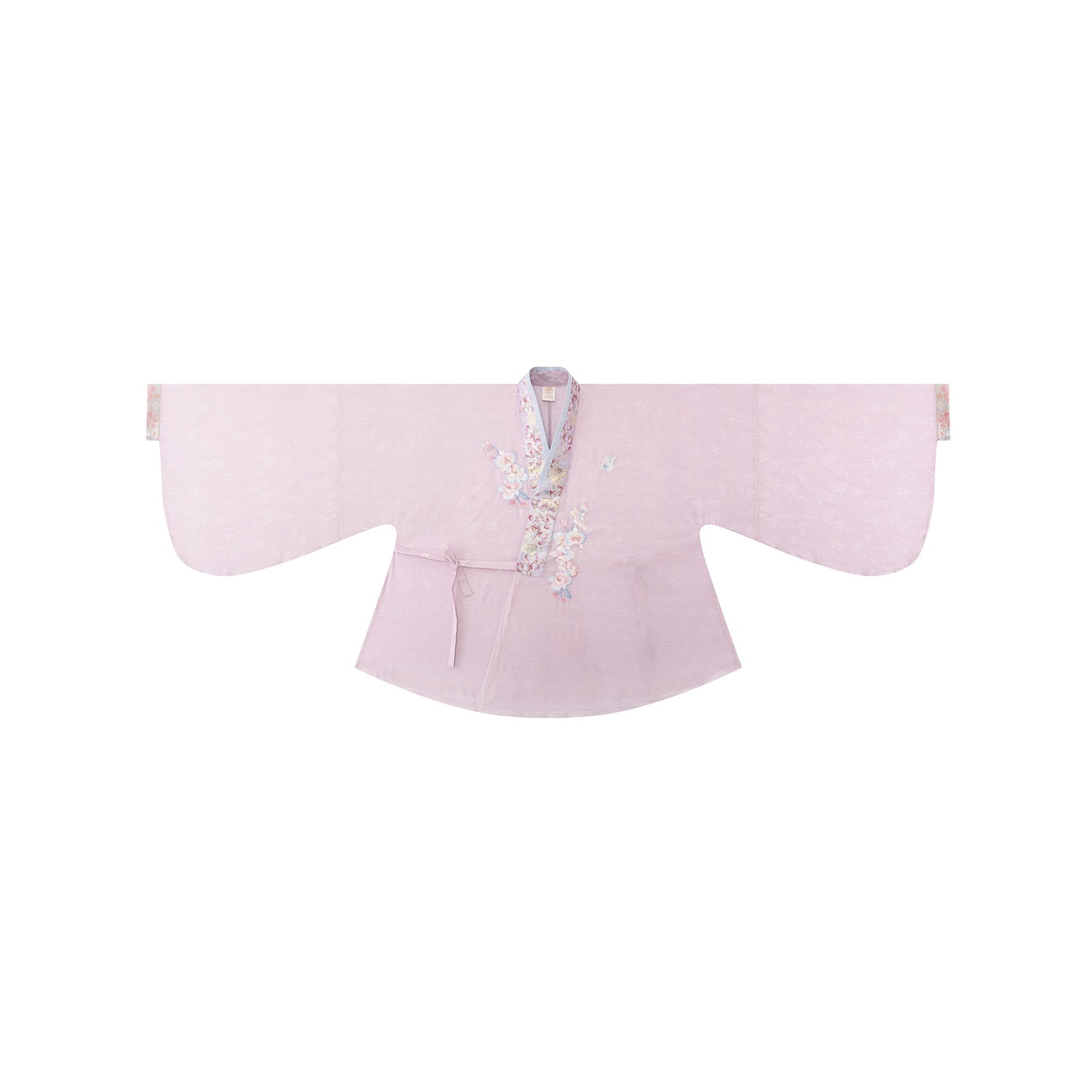 pink hanfu dress mamian skirt ming dynasty -Jianxi Hanfu