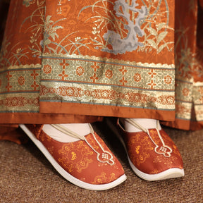 ren hanfu shoes wedding shoes chinese shoes-Jianxi Hanfu