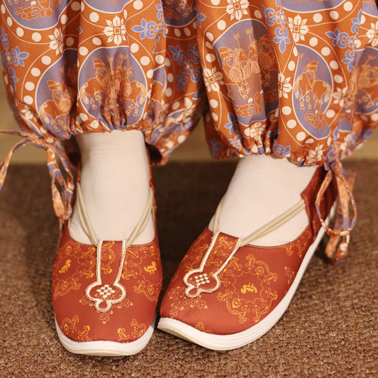 ren hanfu shoes chinese shoes-Jianxi Hanfu