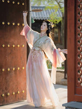 spring tour girls dress wei jin dynasty hanfu ruqun-Jianxi Hanfu