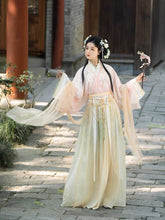 spring girls dress wei jin dynasty hanfu ruqun-Jianxi Hanfu