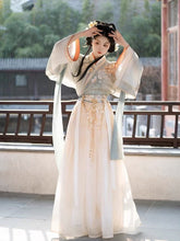 spring girls dress wei jin dynasty hanfu ruqun-Jianxi Hanfu