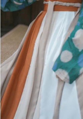 chinese tang dynasty women's qiyao ruqun red dress - Jianxi Hanfu