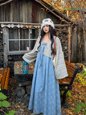 chinese tang dynasty women's spring plus size grey duijin shirt - Jianxi Hanfu