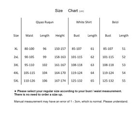 chinese tang dynasty women's oversized ruqun dress - Jianxi Hanfu