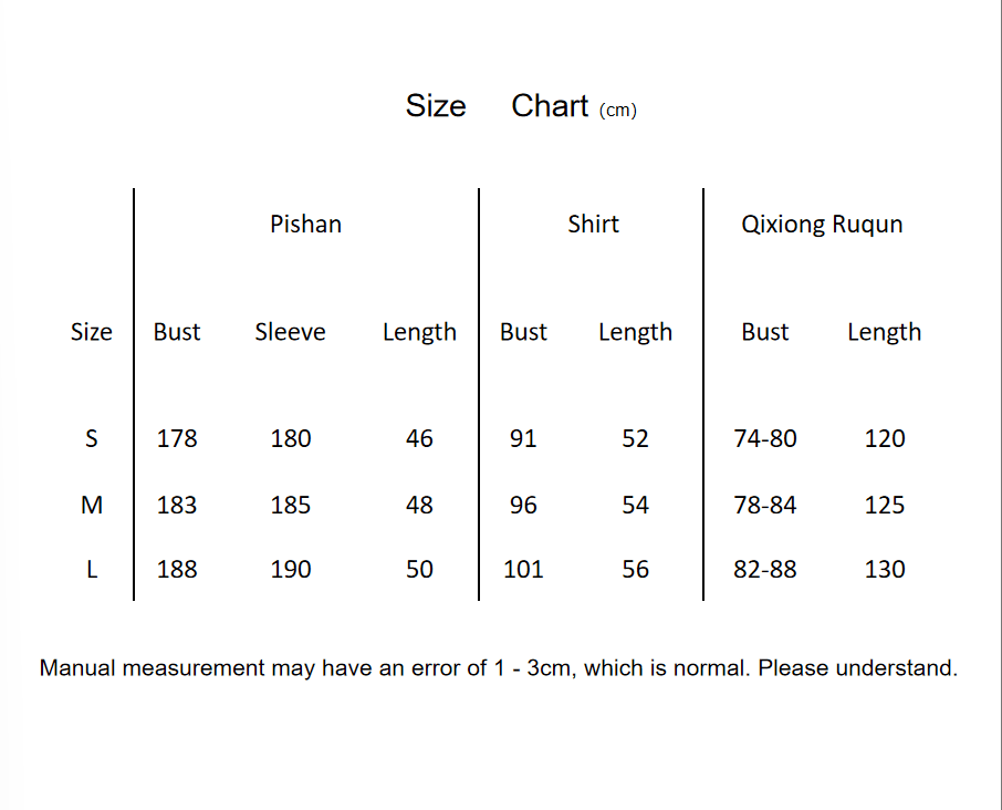 women's spring hanfu clothes - Jianxi Hanfu