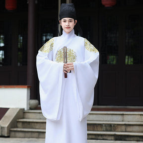 tang dynasty men's hanfu clothes imperial dragon hanfu - Jianxi Hanfu