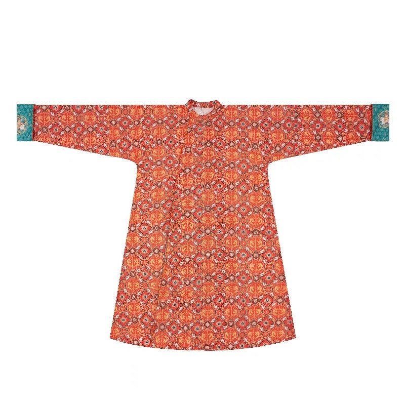 Tang Dynasty Men's Hanfu Dragon - Jianxi Hanfu