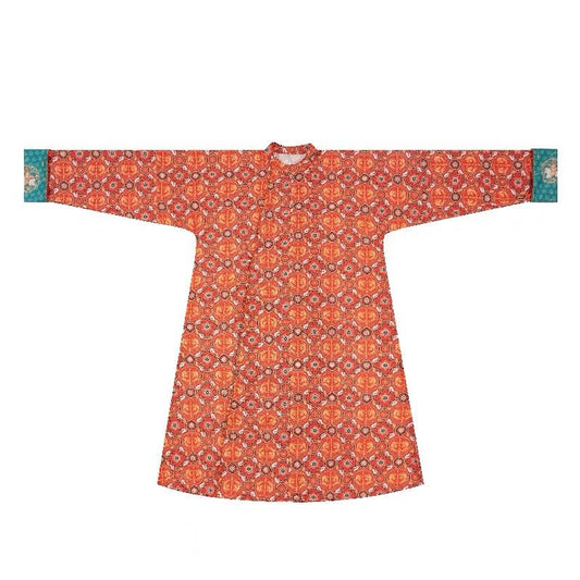 Tang Dynasty Men's Hanfu Dragon - Jianxi Hanfu