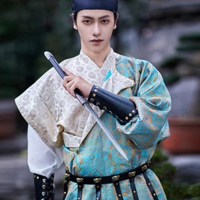 Tang Dynasty Men's Hanfu Jun Zi - Jianxi Hanfu
