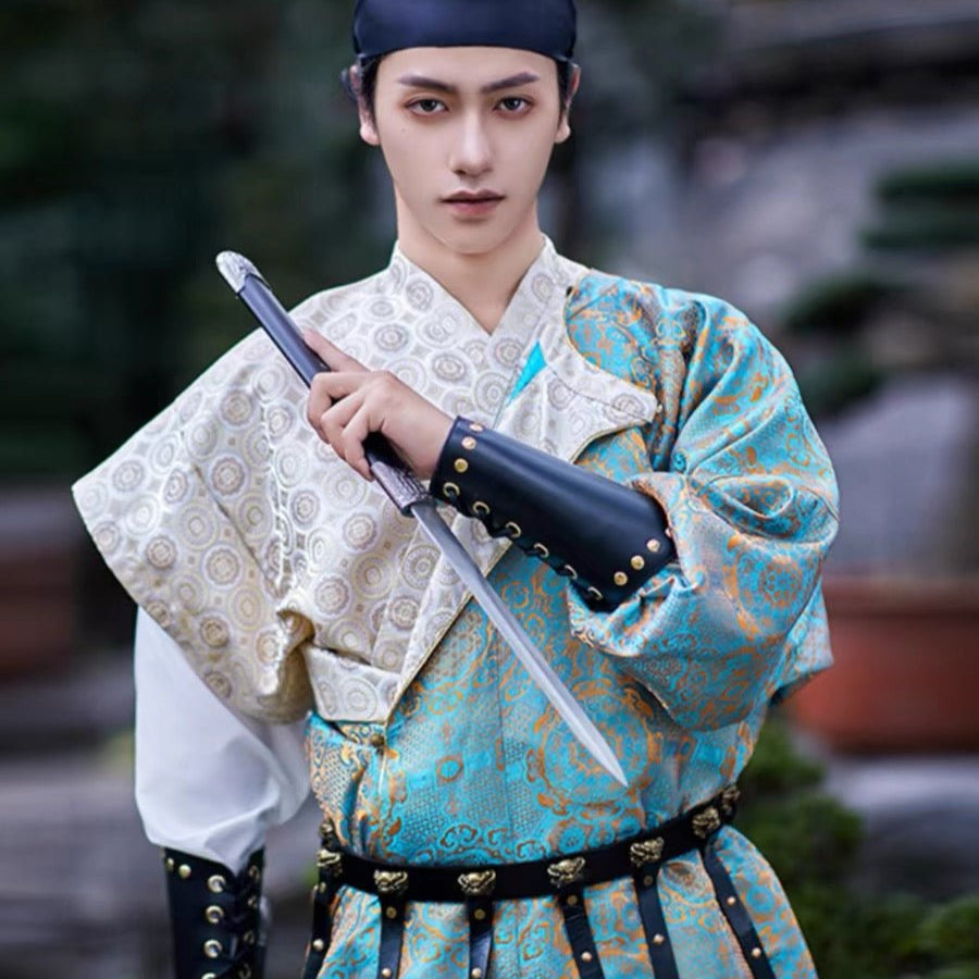 Tang Dynasty Men's Hanfu Jun Zi - Jianxi Hanfu