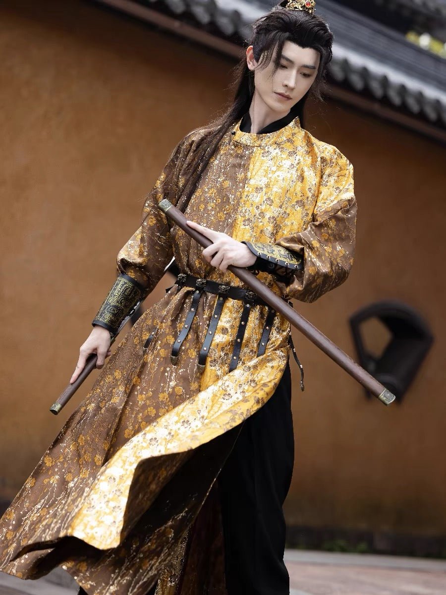 Tang Dynasty Men's Hanfu Ta Shan He - Jianxi Hanfu