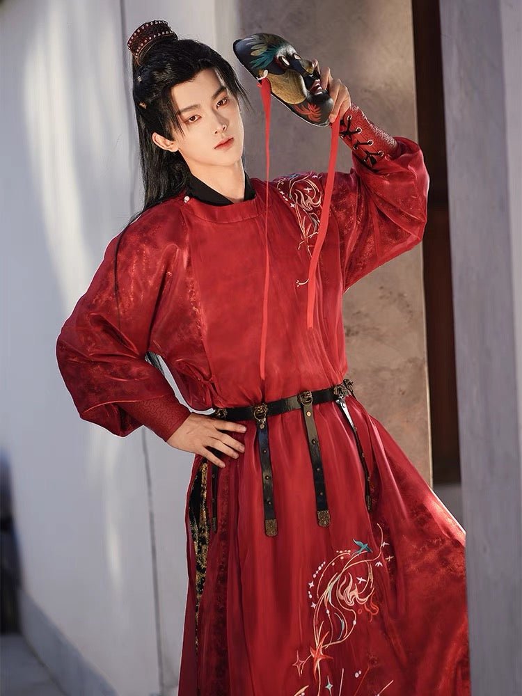 Tang Dynasty Men's Hanfu Xing Chen - Jianxi Hanfu