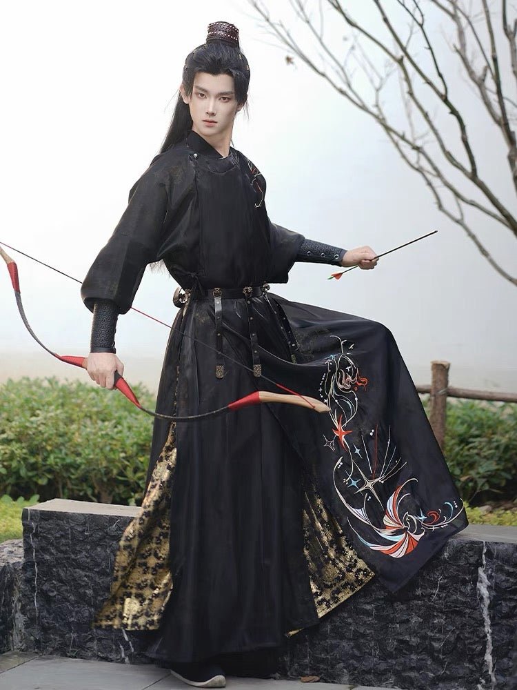 Tang Dynasty Men's Hanfu Xing Chen - Jianxi Hanfu