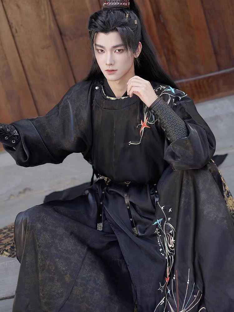 Tang Dynasty Men's Hanfu Xing Chen - Jianxi Hanfu