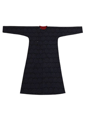 Tang Dynasty Men's Hanfu Zhui Feng - Jianxi Hanfu