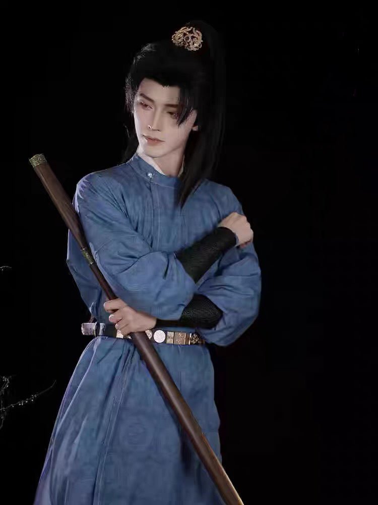 Tang Dynasty Men's Hanfu Zui Yu Chen - Jianxi Hanfu