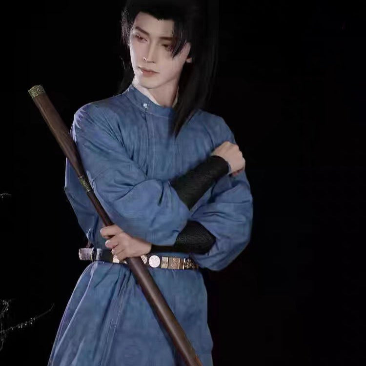 Tang Dynasty Men's Hanfu Zui Yu Chen - Jianxi Hanfu