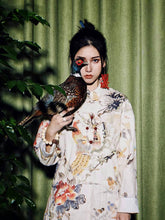 Tang Dynasty Modern Hanfu Tang Suit - Bai Niao Chao Feng - Jianxi Hanfu