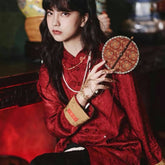 Tang Dynasty Modern Hanfu Tang Suit Jacket - Cai Shen - Jianxi Hanfu